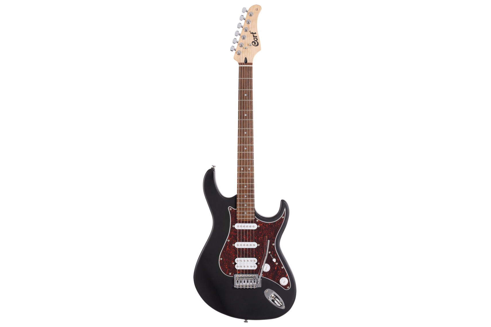 CORT G110 E-Gitarre Open Pore Black