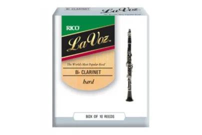 Rico La Voz Bb-Klarinette H 10er Box RCC10HD