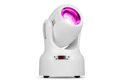 beamZ NOVA80B-WH MH Beam Moving Head