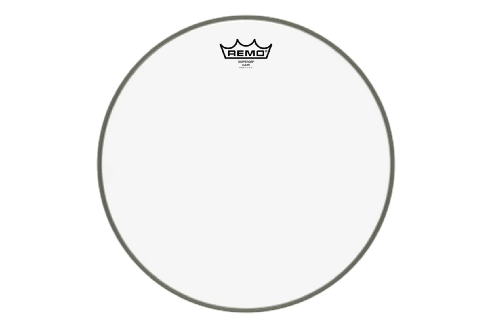 Remo 12" Emperor clear
