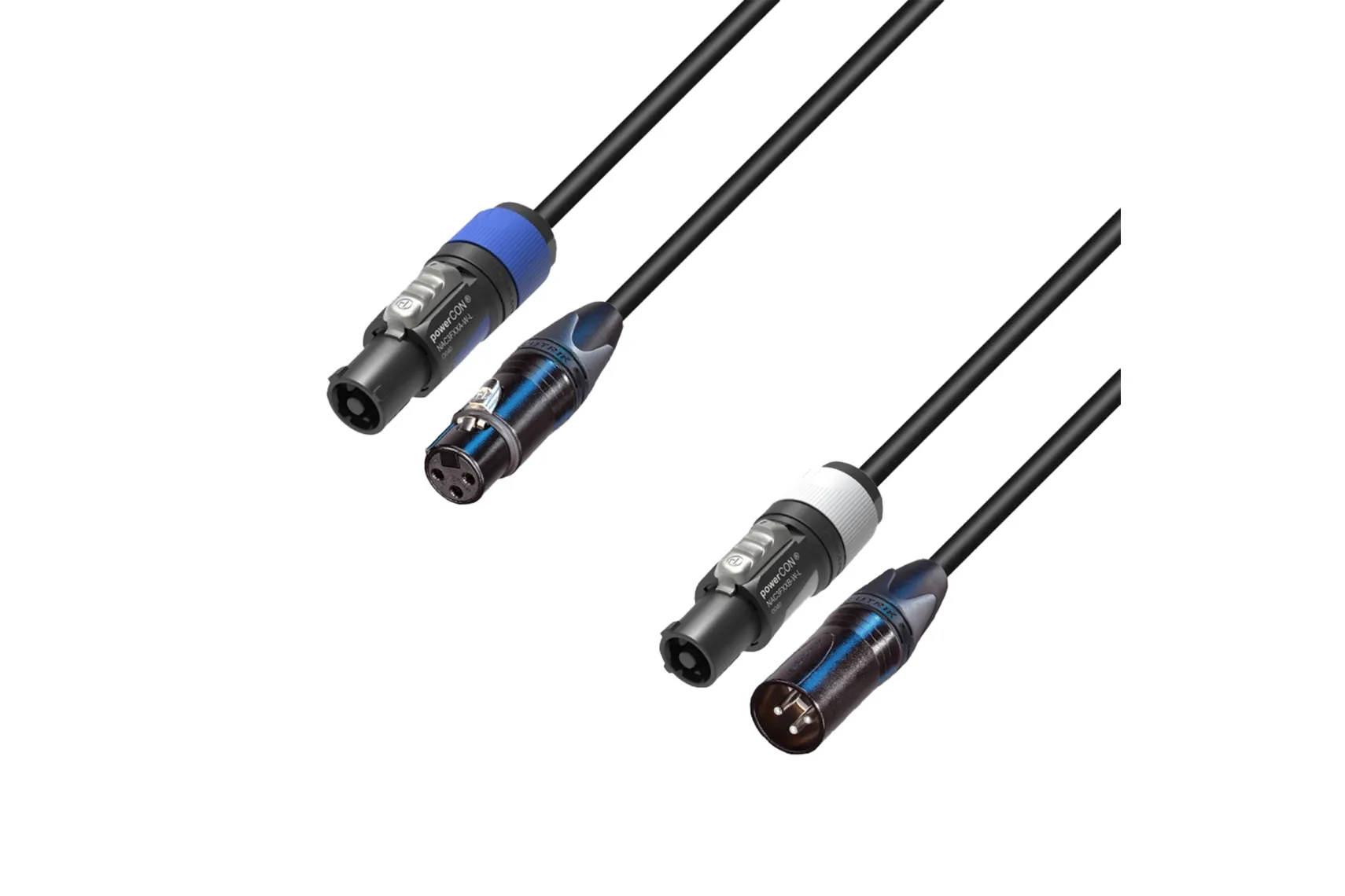 Adam Hall 5STAR PCOND0300 PCON-DMX-Hybridkabel 3m