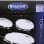 Evans Hydraulic Fusion 2 Set clear