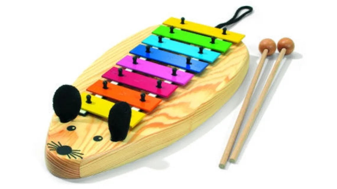 Sonor MG C Mausglockenspiel 8 Klangplatten, c3-c4
