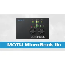 MOTU MicroBook IIc