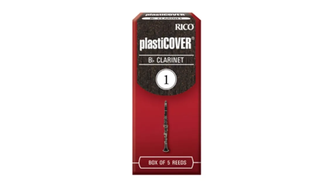 Rico Plasticover Bb-Klarinette 1 5er Box RRP05BCL100