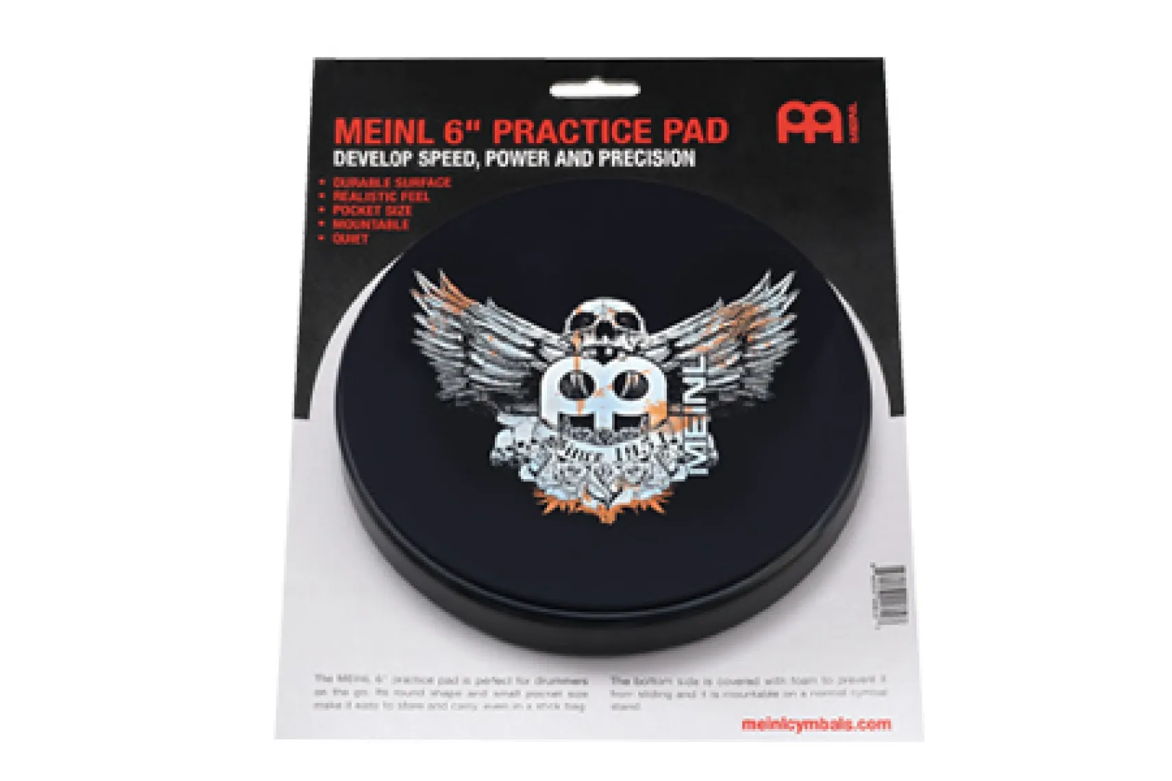 Meinl MPP-6-JB 6" Practice Pad