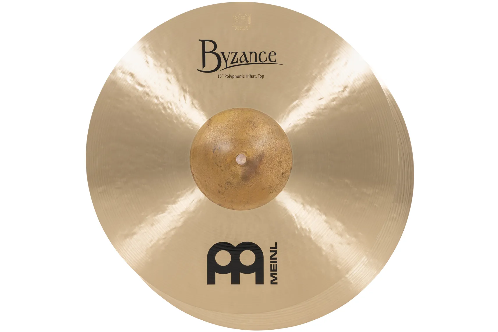 Meinl B15POH 15" Byzance Polyphonic HiHat