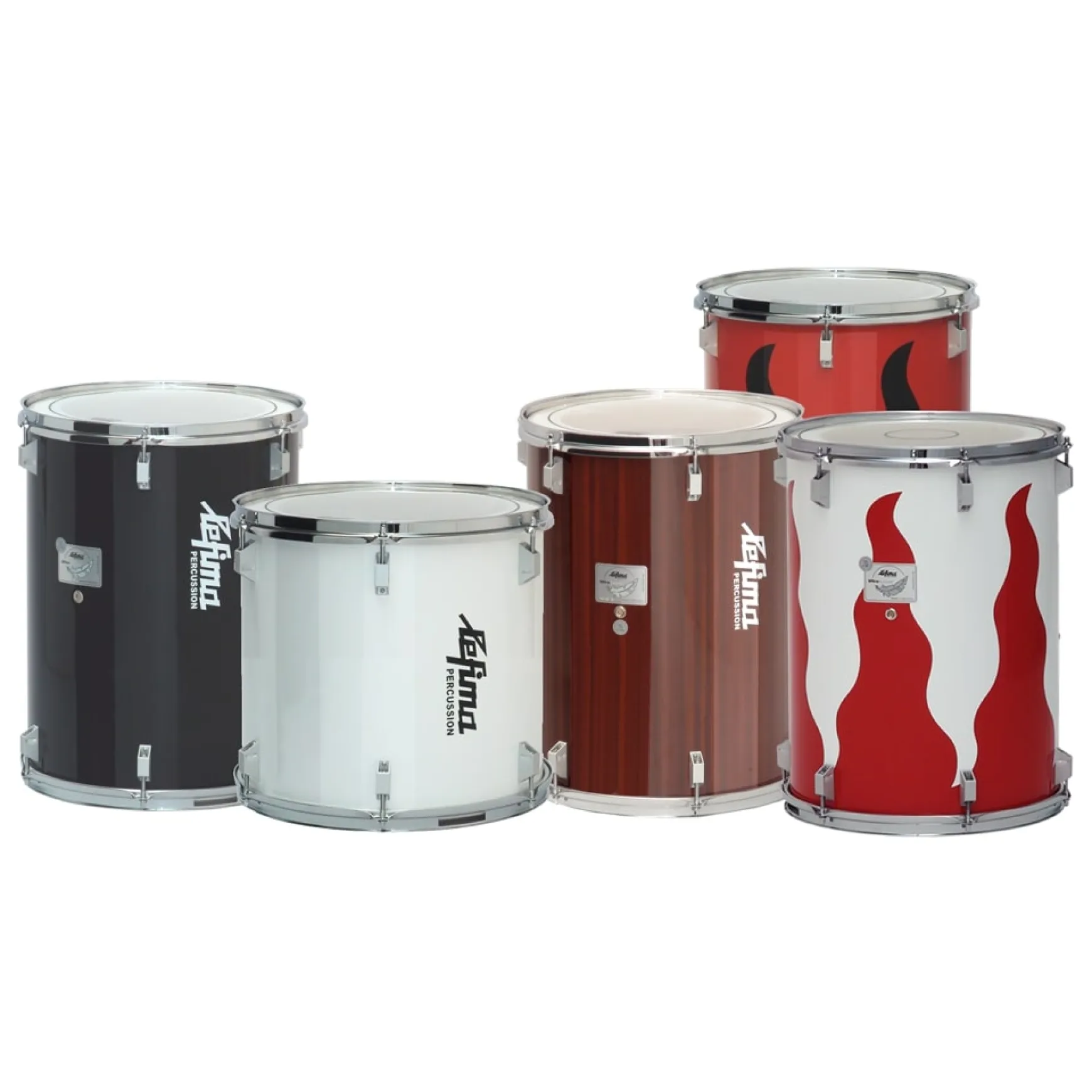 LeFima UltraLeicht "Double" - Landsknechtstrommel, 14"