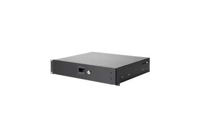 Adam Hall 87402A Rackschublade Alu 2 HE