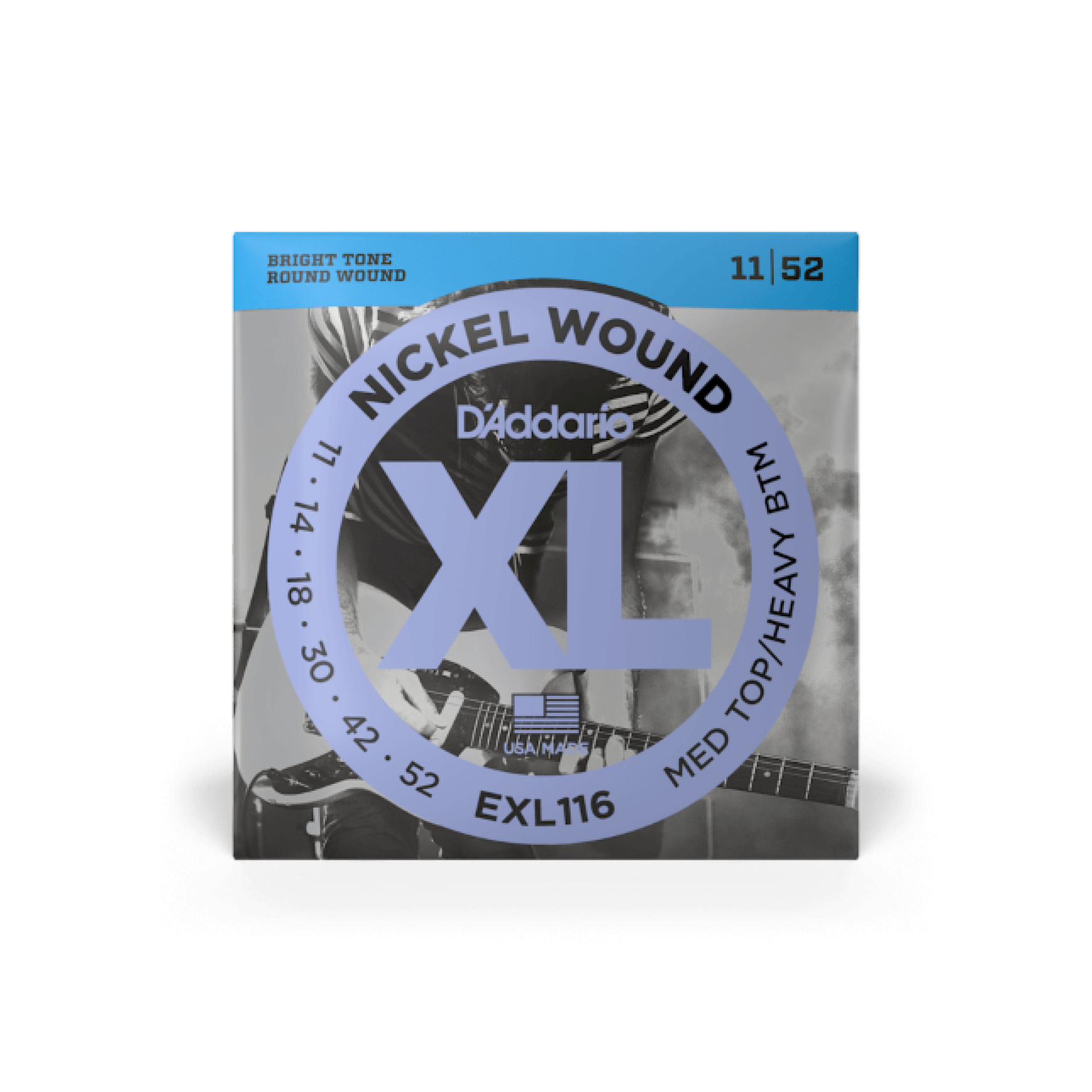 Daddario EXL116