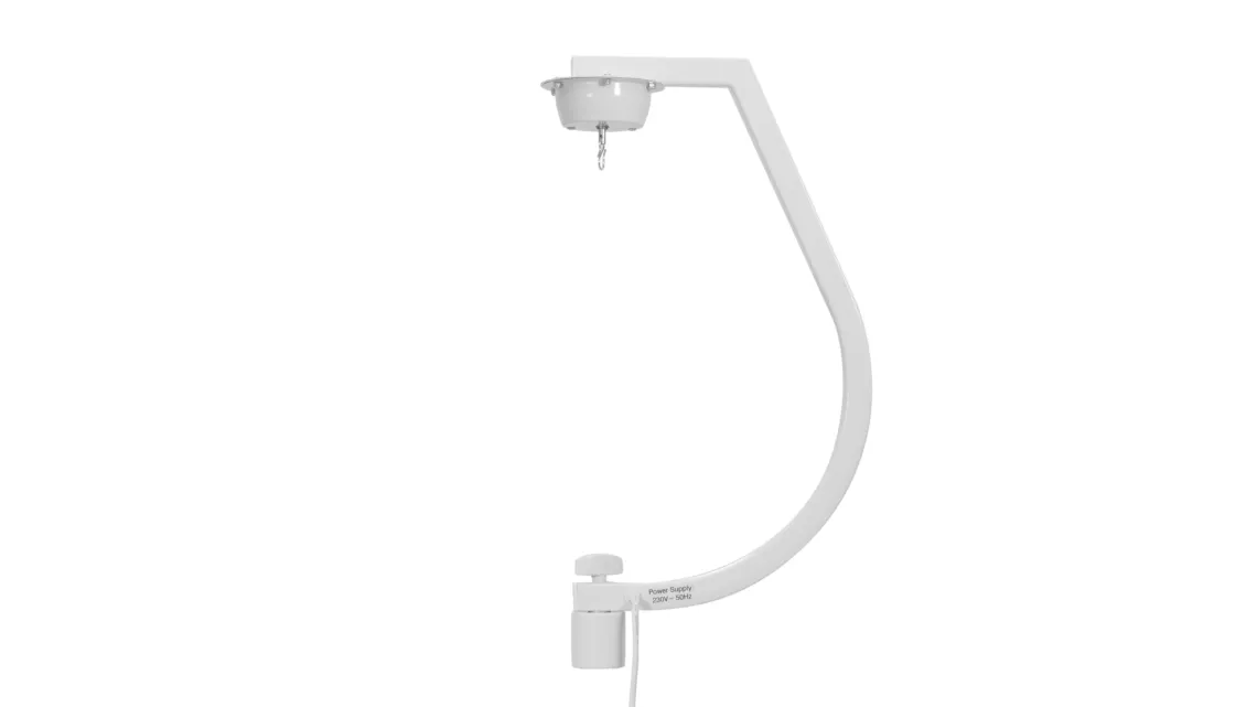 Eurolite MBall 30cm Stand Mount Wh