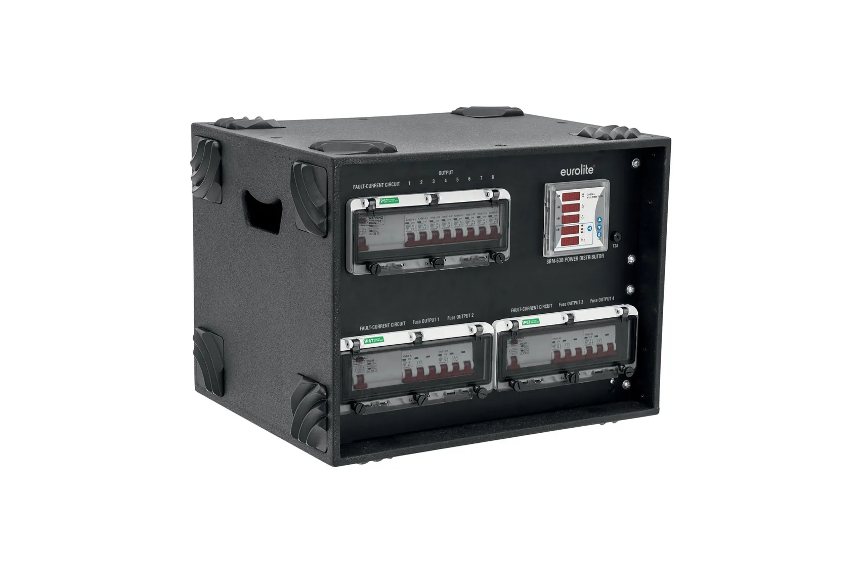 Eurolite SBM-63B Stromverteiler