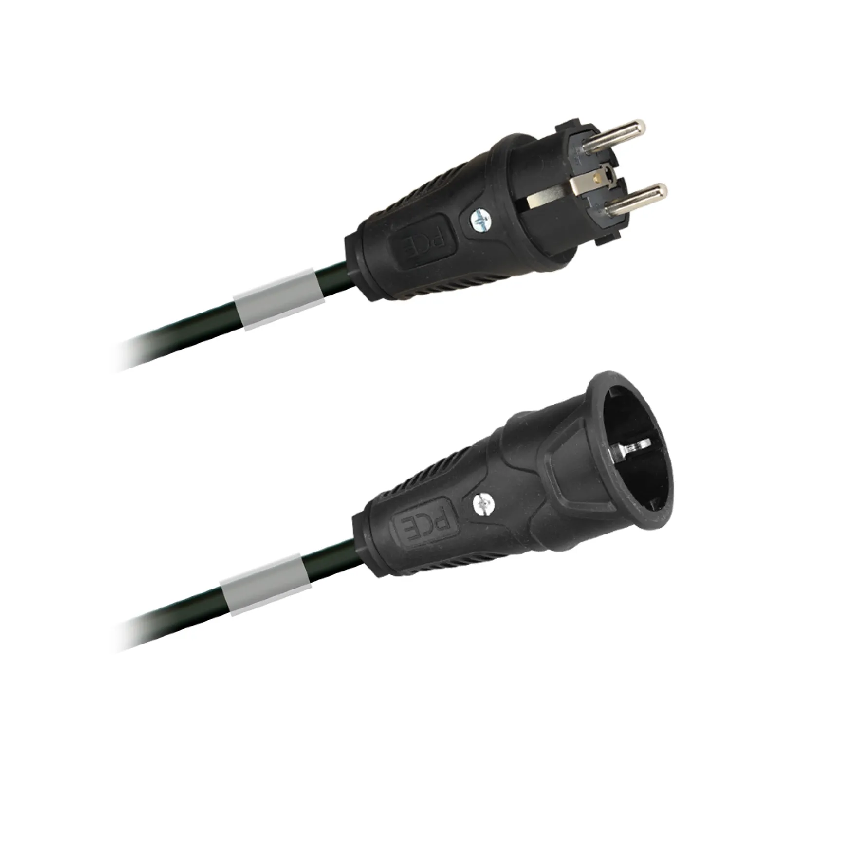 Dreitec H07RN-F 3G 2,5mm² Schuko Verlängerungskabel 25m