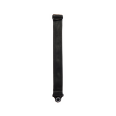 Daddario 50BAL00 Auto Lock Gitarrengurt schwarz