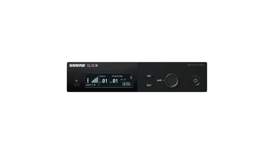 Shure SLXD4E H56