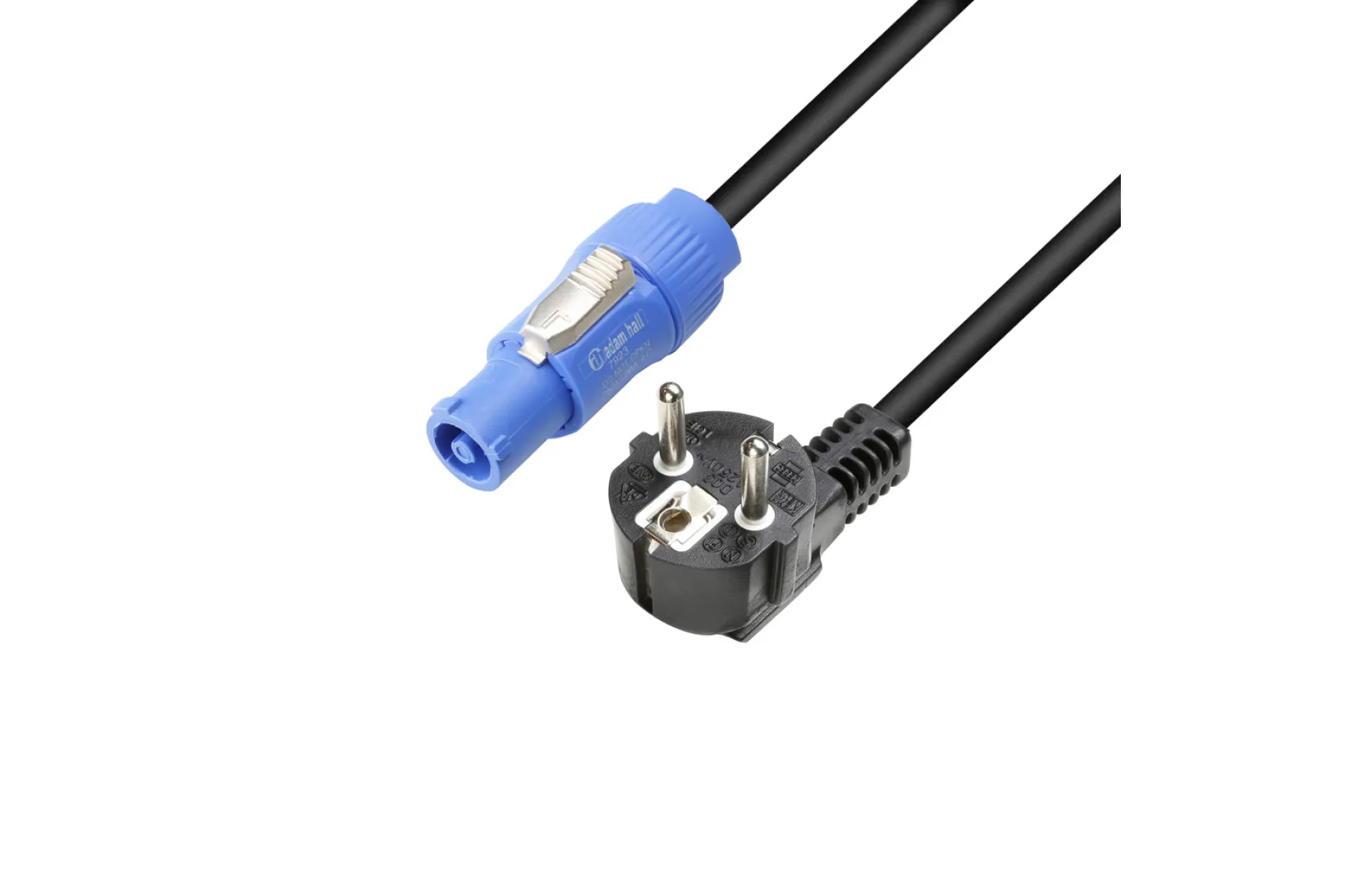 Adam Hall 3STAR PCON0500 1,5mm² PCON Netzkabel 5m