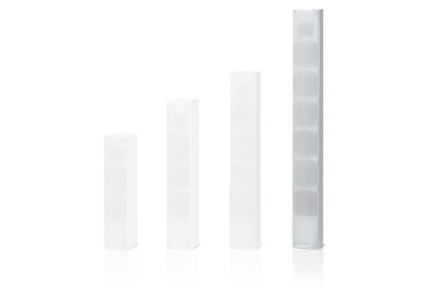 RCS LS-360 W Lautsprechersäule