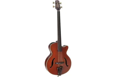 Fretless Akustikbässe