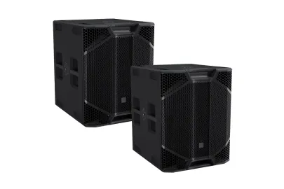 LD System ICOA PRO Sub 21 A Subwoofer Bundle Set 2x