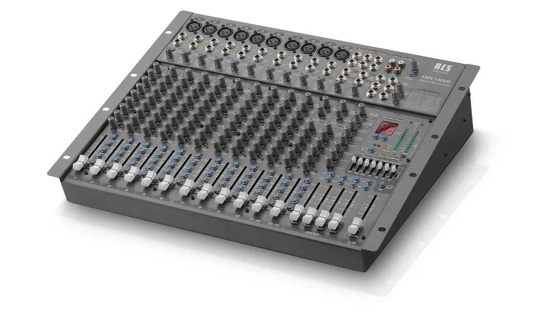 RCS FMX-1402 R Audio Mixer