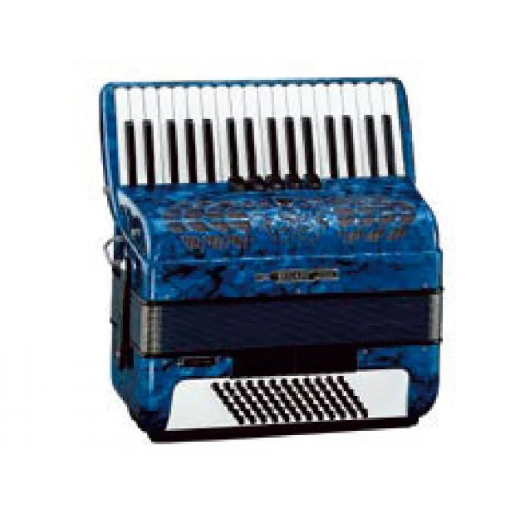 Bugari Akkordeon "Juniorfisa" blau 115J