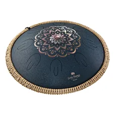 Meinl OSTD2NBE Sonic Energy Octave Steel Tongue Drum Marineblau