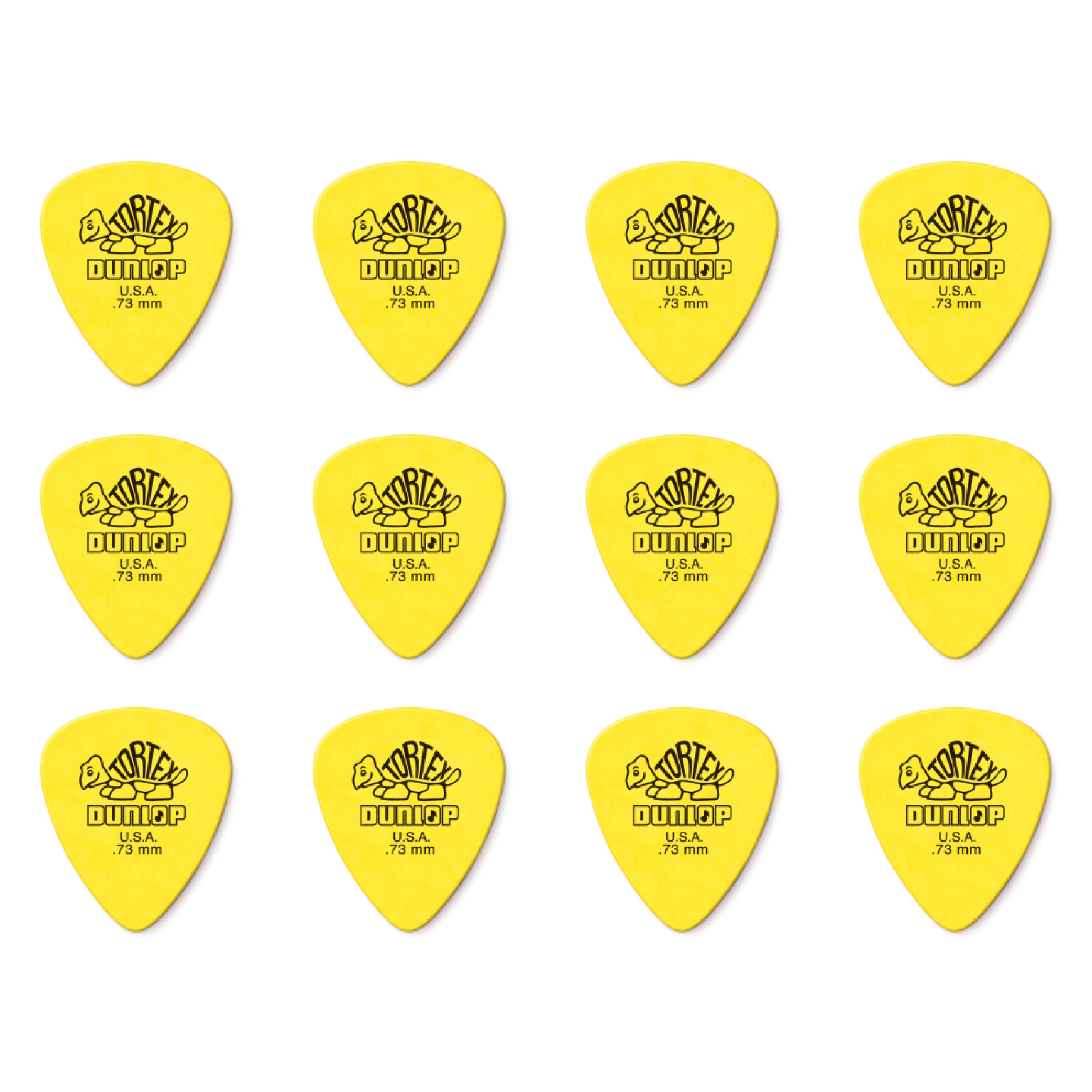 Dunlop Tortex Standard 0,73 (12)