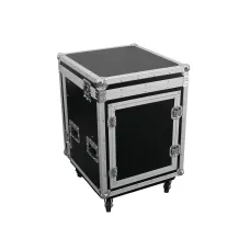 Roadinger Kombi-Case 10HE mit Rollen Versandretoure