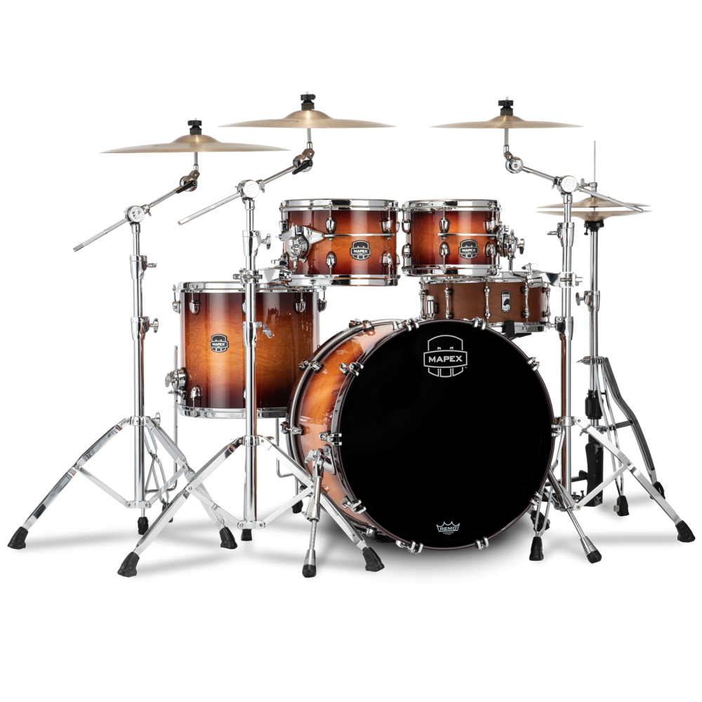 Mapex Saturn Evolution Exotic Birch Rock Shell Set PO