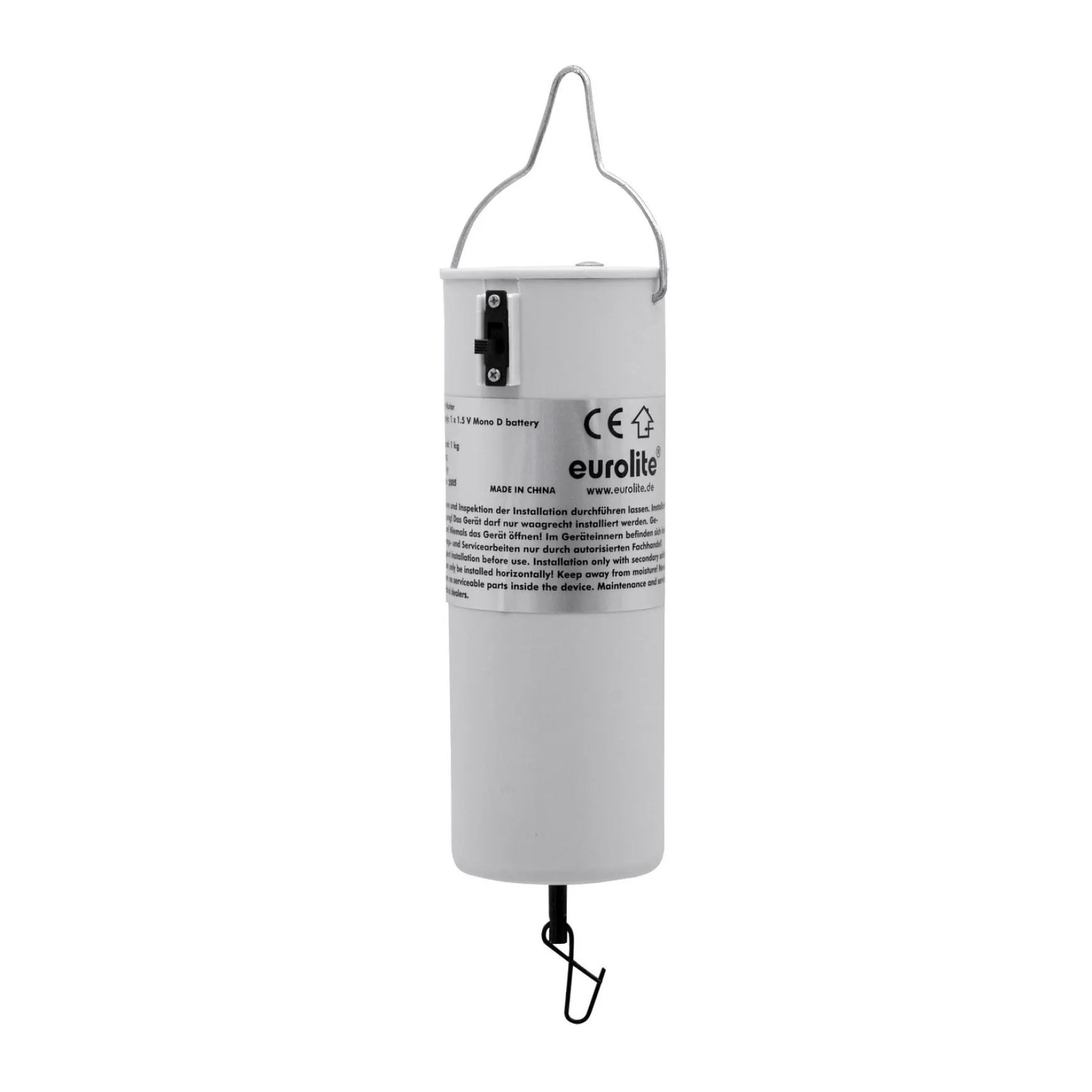 Eurolite MB-1010 Batteriemotor weiß