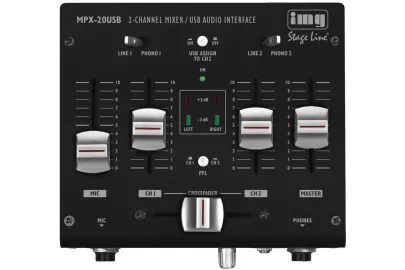 IMG Stageline MPX-20USB