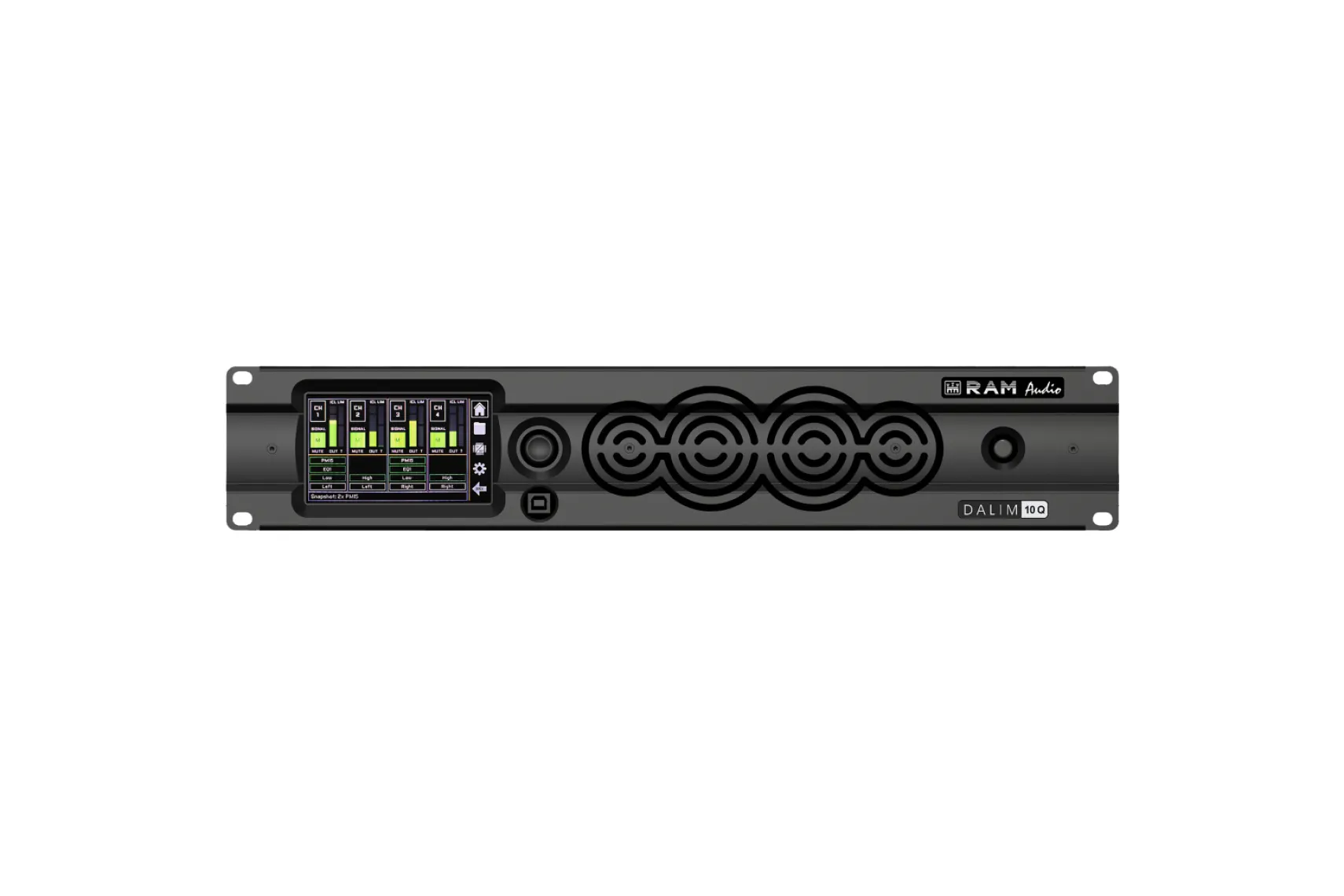 Ram Audio DALIM 10Q DANTE