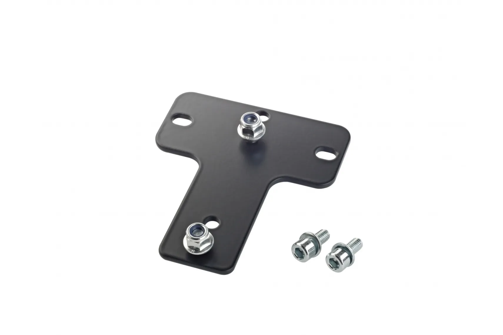 K&M 24359 Adapterplatte 6 - schwarz