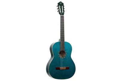 ORTEGA R121SNOC 4/4 Konzertgitarre Ocean Blue