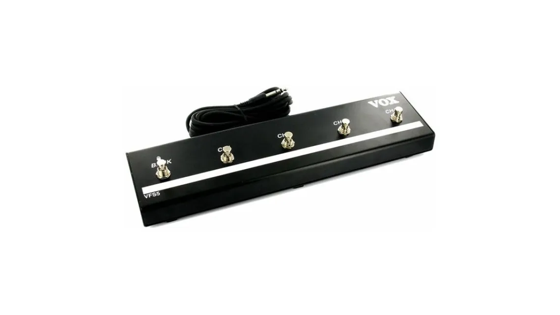 Vox VFS5 Footswitch