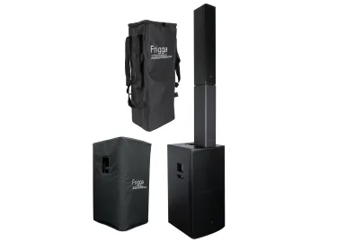 DAP Frigga Bundle Set schwarz mit Taschen