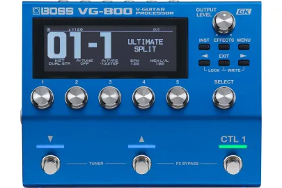 Boss VG-800 Guitar Processor