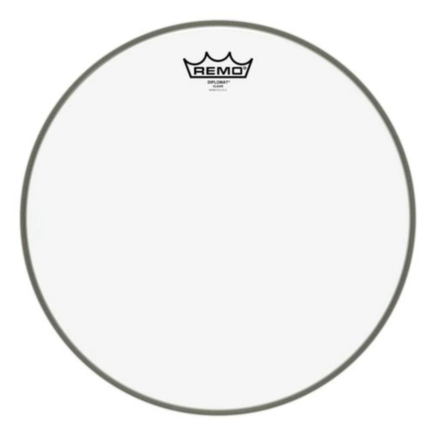 Remo 14" Diplomat Clear