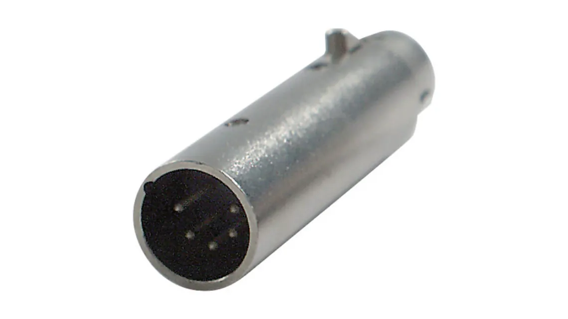Showtec DMX Adapter 3-pol female / 5-pol male