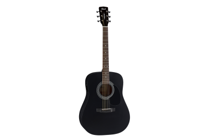 CORT AD810 Westerngitarre Black Satin