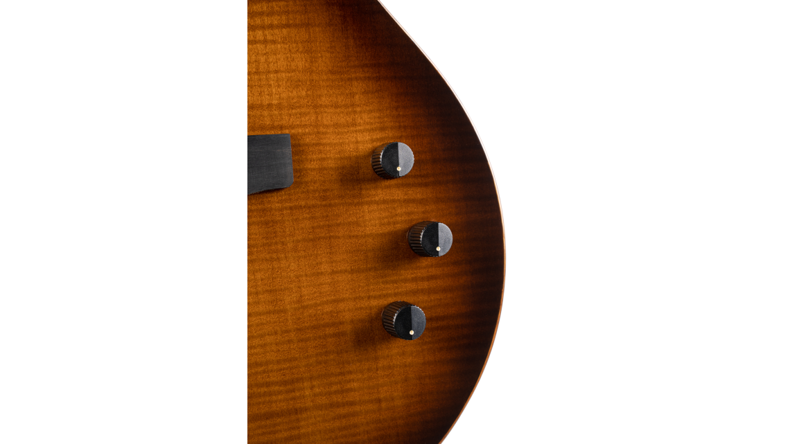 CORT Sunset Nylectric DLX E-Gitarre TAB Preamp Gigbag
