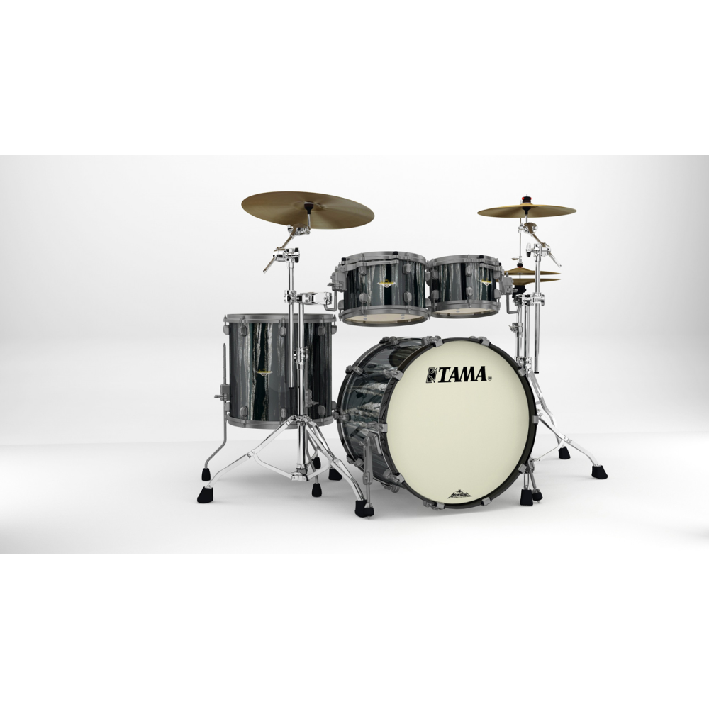 TAMA MA42TZUS-BCS Starclassic Maple Lacquer Shell Kit
