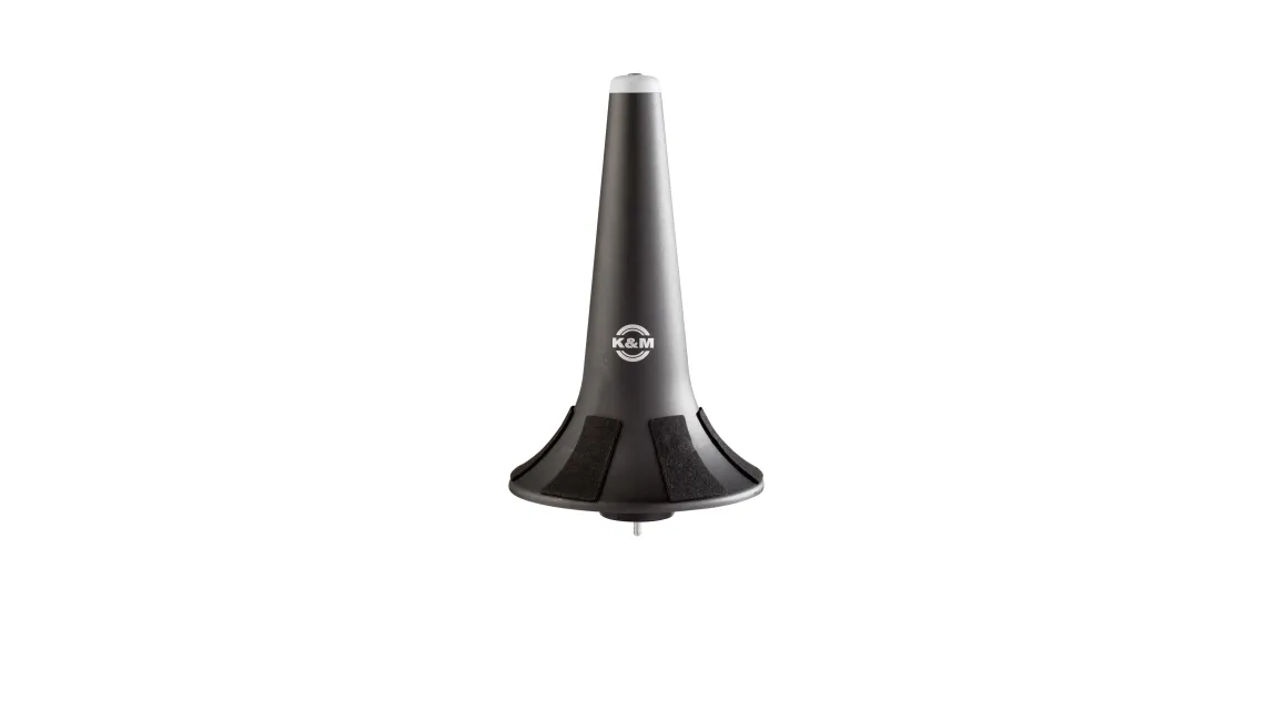 K&M 15244 Flügelhornkegel schwarz