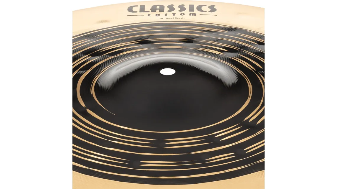 Meinl CC16DUC 16" Classics Custom Dual Crash
