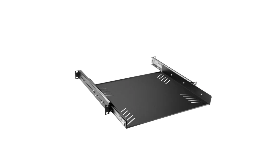 Adam Hall 87556 Ablage 19" 1HE Pull-Out Rails