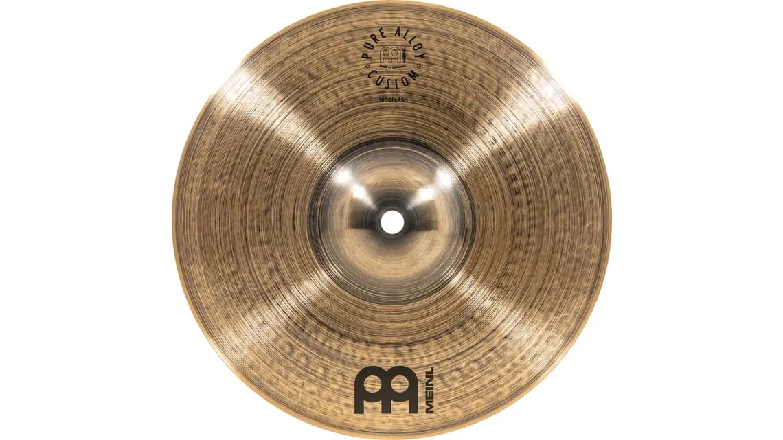 Meinl PAC10S 10" Pure Alloy Custom Splash