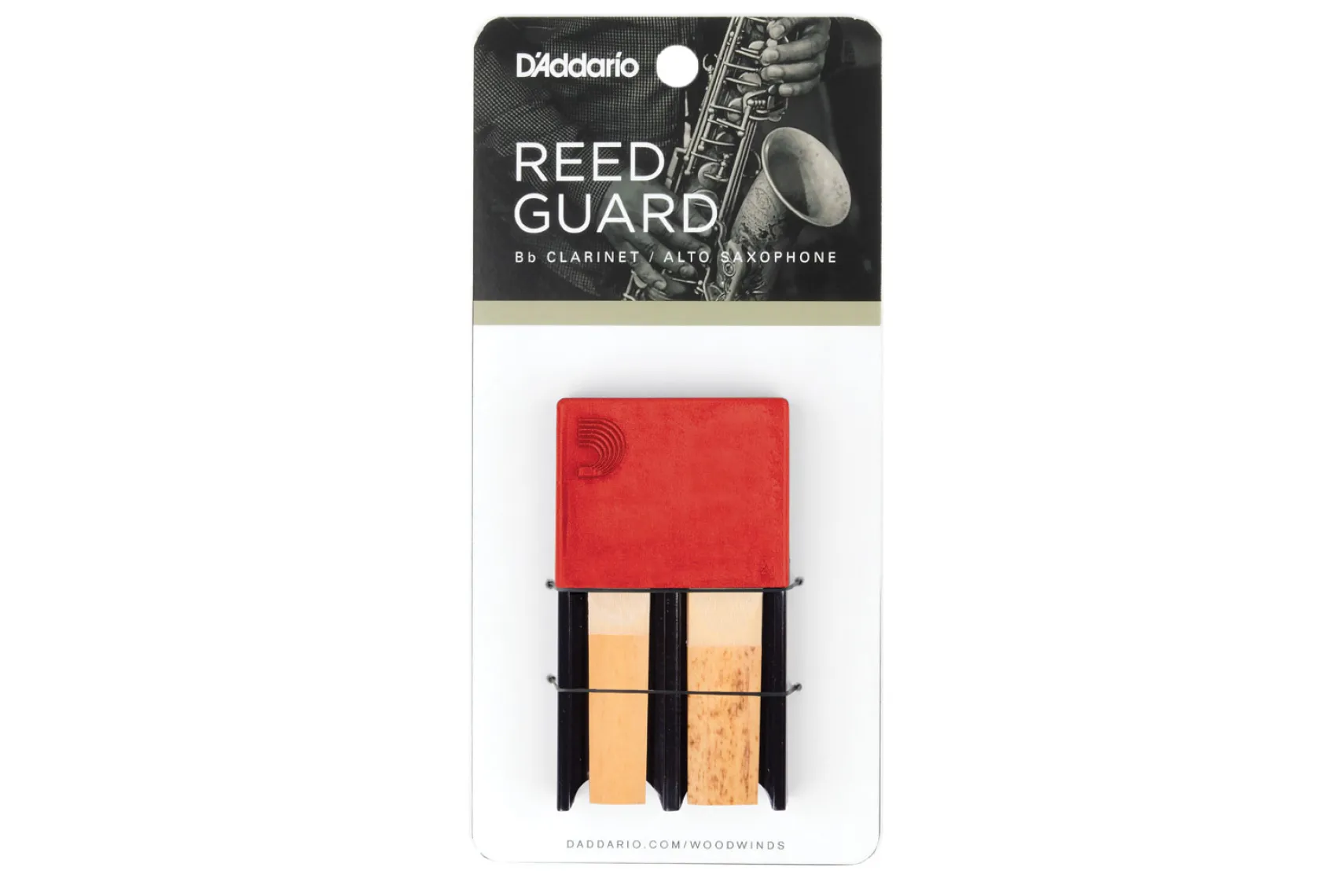 Daddario Woodwinds DRGRD4ACRD Aufbewahrungsbox