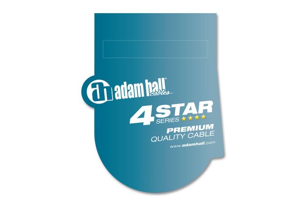Adam Hall 20 m Lautsprecherkabel Speakon/Speakon 4-Star