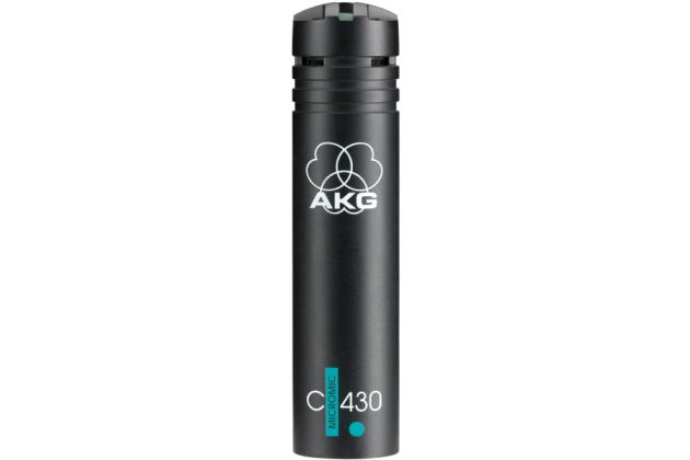AKG C 430 Kompaktes Kondensatormikrofon