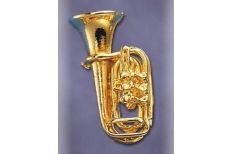 Art Of Music Anstecker Tuba